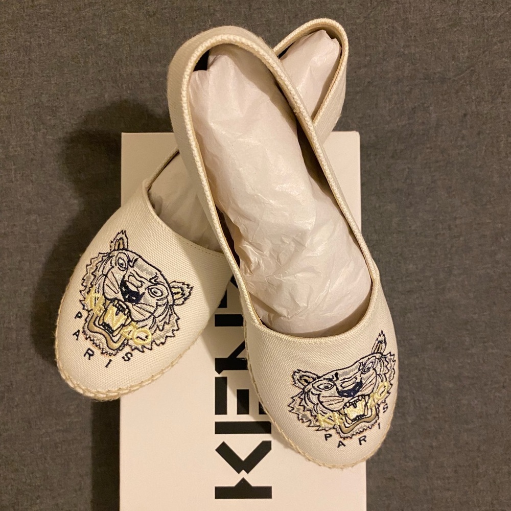 Brand New never worn kenzo espadrilles